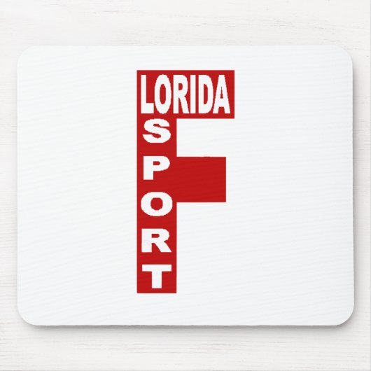Tapis de souris  SPORT  FLORIDA  マウスパッド (正面)