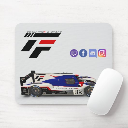 Tapis de souris Team FFSR マウスパッド (マウス)