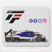 Tapis de souris Team FFSR マウスパッド (正面)