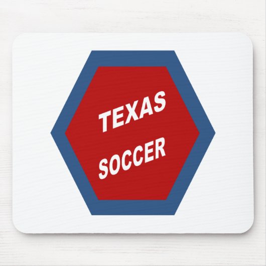 Tapis de souris TEXAS SOCCER マウスパッド (正面)