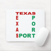 Tapis de souris TEXAS SPORT マウスパッド (マウス)