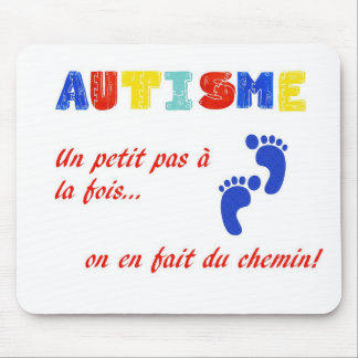 Tapis de souris unの小さい先のàのlaのfois マウスパッド