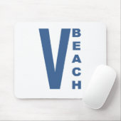 Tapis de souris VIRGINIA BEACH マウスパッド (マウス)