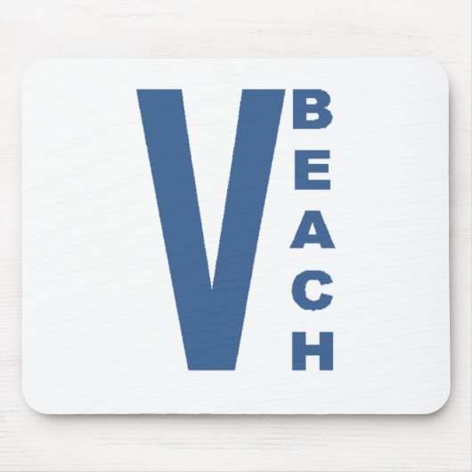 Tapis de souris VIRGINIA BEACH マウスパッド (正面)