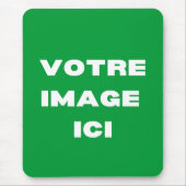 Tapis de souris - Votre image ici - personalisee マウスパッド (正面)