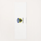 Tapis de Yoga - blason de L'Aigle - Normandie ヨガマット (正面)