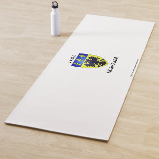 Tapis de Yoga - blason de L'Aigle - Normandie ヨガマット