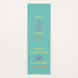 Tapis de Yoga Ho'OPONOPONO ヨガマット