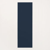 Tapis de yoga imprimé bleu Un Air de Printemps ヨガマット (裏面)