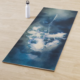 Tapis de yoga imprimé bleu Un Air de Printemps ヨガマット