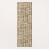 Tapis de yoga motif jute ヨガマット (裏面)