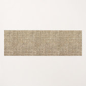 Tapis de yoga motif jute ヨガマット (正面(横))