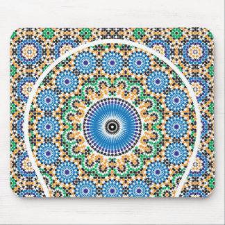 Tapis décoré en mosaique マウスパッド