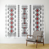 Tapis kabyle タペストリー (インサイチュ(横))