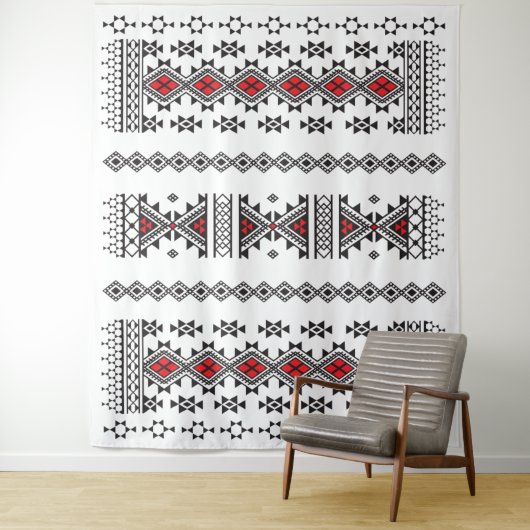 Tapis kabyle タペストリー (インサイチュ)