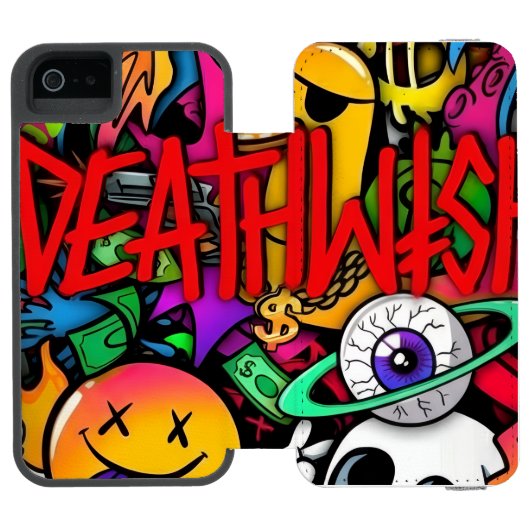 tapis souri incipio iPhoneウォレットケース (フォリオ Open)