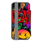 tapis souri incipio iPhoneウォレットケース (フォリオ裏面)