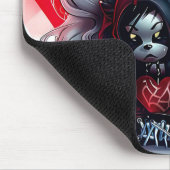 Tapis Sourie Atmosphere Melancholic 2 マウスパッド (コーナー)