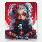 Tapis Sourie Atmosphere Melancholic 2 マウスパッド (正面)