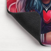 Tapis Sourie Atmosphere Melancholic 3 マウスパッド (コーナー)