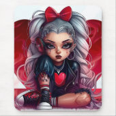 Tapis Sourie Atmosphere Melancholic 3 マウスパッド (正面)