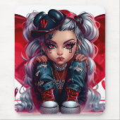 Tapis Sourie Atmosphere Melancholic 4 マウスパッド (正面)