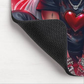 Tapis Sourie Atmosphere Melancholic 5 マウスパッド (コーナー)