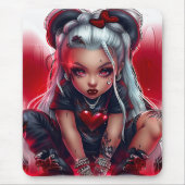 Tapis Sourie Atmosphere Melancholic 5 マウスパッド (正面)