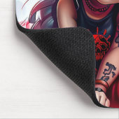 Tapis Sourie Atmosphere Melancholic 6 マウスパッド (コーナー)