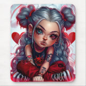 Tapis Sourie Atmosphere Melancholic 6 マウスパッド (正面)