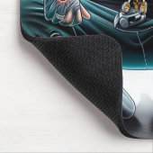 Tapis Sourie Rap Série 1 -2 マウスパッド (コーナー)