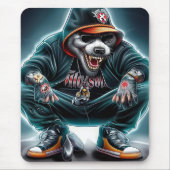 Tapis Sourie Rap Série 1 -2 マウスパッド (正面)