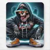 Tapis Sourie Rap Série 1 -3 マウスパッド (正面)