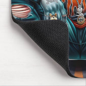 Tapis Sourie Rap Série 1 -4 マウスパッド (コーナー)