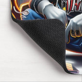 Tapis Sourie Rap Série 1 -5 マウスパッド (コーナー)