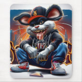 Tapis Sourie Rap Série 1 -5 マウスパッド (正面)