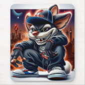 Tapis Sourie Rap Série 1 -6 マウスパッド (正面)