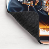 Tapis Sourie Rap Série 1 -7 マウスパッド (コーナー)