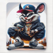 Tapis Sourie Rap Série 1 -7 マウスパッド (正面)