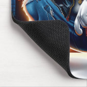 Tapis Sourie Rap Série 1 -8 マウスパッド (コーナー)