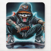 Tapis Sourie Série 1 Rap マウスパッド (正面)