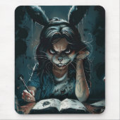 Tapis Sourie Série 2-19 マウスパッド (正面)