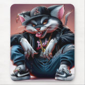 Tapis Sourie Série 2-5 マウスパッド (正面)