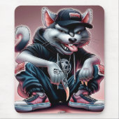 Tapis Sourie Série 2-6 マウスパッド (正面)