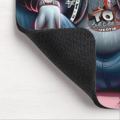 Tapis Sourie Série 2-7 マウスパッド (コーナー)