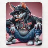 Tapis Sourie Série 2-7 マウスパッド (正面)