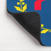 Tapis souris drapeau kabyle マウスパッド (コーナー)