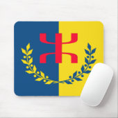 Tapis souris drapeau kabyle マウスパッド (マウス)