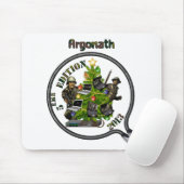 Tapis souris Lan de Noël Argonath マウスパッド (マウス)