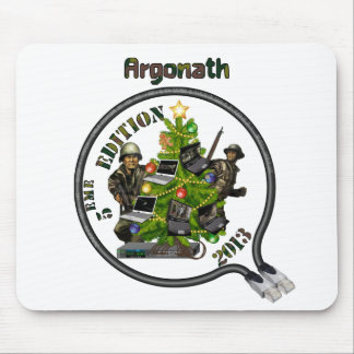 Tapis souris Lan de Noël Argonath マウスパッド